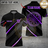 Maxcorners Darts Basic Metalic Line Multicolor Customized Name, Team Name 3D Shirt