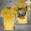 Maxcorners Darts Funny Shark Multicolor Options Personalized Name, Team Name 3D Shirt