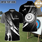 Maxcorners Archery Lover Gift Shirt Personalized Name 3D Shirt