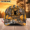 Maxcorners Hunting Pretty In Pink Deer Woodland Camo Personalized 3D Cap