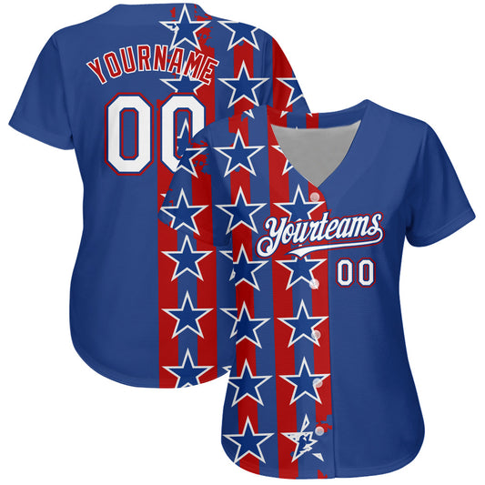 Maxcorners Custom Olive Vintage USA Flag-Black Premium Salute To Service Baseball Jersey LM0210