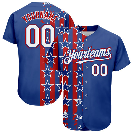 Maxcorners Custom Olive Vintage USA Flag-Black Premium Salute To Service Baseball Jersey LM0210