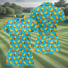 Maxcorners Funny Bikini Rubber Duck Golf Polo Shirt, Golf Shirts For Women, Women’s Golf Polo LM1507