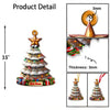 Maxcorners Custom Name Badminton Christmas Tree Ornament, Badminton Lover Christmas Gift 2D Flat LM2211