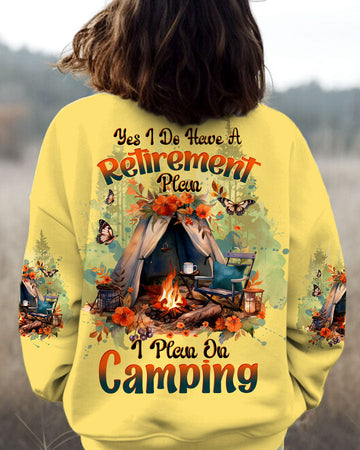 Maxcorners Retirement Plan Camping All Over Print LM2101