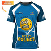 Maxcorners Custom Pickleball Shirt, Let It Bounce, Funny Pickle Ball T Shirt, Pickleball Team Polo, Gifts For Pickleball Players LM0509