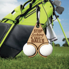 Maxcorners Funny Golf Ball Holder, Golf Christmas Gift, Funny Golf Accessories, Gift For Golf Lovers, Funny Gift For Him