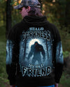 Maxcorners Hello Darkness My Old Friend Bigfoot All Over Print LM1601