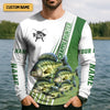 Maxcorners Crappie Hunter, Fishing UPF Shirts, Men Button Down Shirt, Presents For Fishermen, Mens Casual Shirts