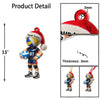 Maxcorners Custom Name Volleyball Ornament, Christmas Decoration 2D Flat LM2111