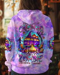 Maxcorners Zombie Survival Training Camping Halloween All Over Print LM2101