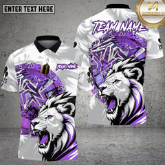 Maxcorners Lion Dartboard Red Impact Multioptions Personalized Name, Team Name Unisex 3D Shirt (4 Colors)