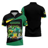 Maxcorners Custom Augusta Golf Master Men's Golf Polo Shirt, Mens Golf Gift, Mens Golf Shirt