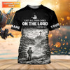 Maxcorners Cast All Your Cares On The Lord Fishing UPF Shirt, Personalized Fishing Shirt For Men, Fishing Shirts For Men
