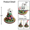 Maxcorners Custom Name Poker Ornament, Poker Christmas Gift 2D Flat LM2211