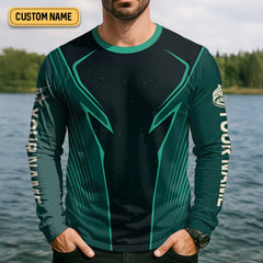 Maxcorners Blue Marlin Fishing Team Shirt, Fishing Jersey, SPF Shirt For Men, Gift For Fisherman, Fishing Shirts