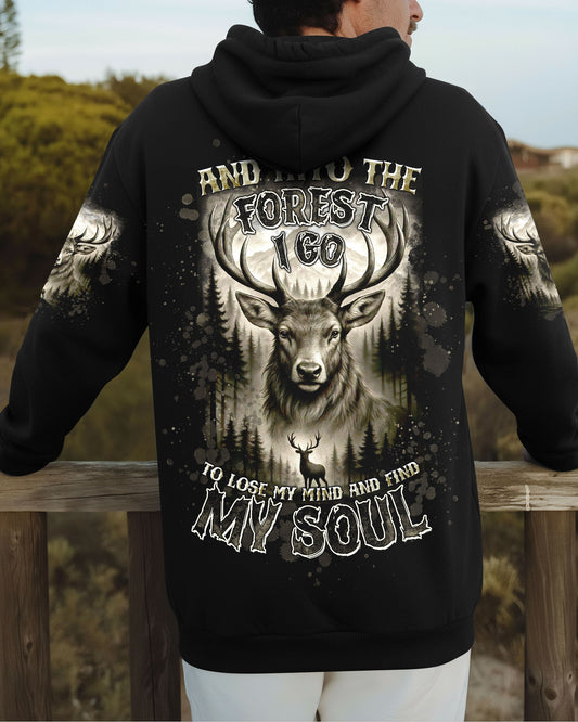 Maxcorners And Into The Forest I Go Deer All Over Print LM1601