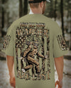 Maxcorners Not All Who Wander Are Lost Bigfoot All Over Print LM1601