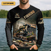 Maxcorners Some Grandpas Take Naps, Grandpa Fishing SPF Shirt, Best Fishing Gifts, Hilarious Fishing Shirts