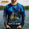 Maxcorners Monster Fishing SPF Shirts, The Thrill of The Catch Fishing Shirts For Men, Funny Fisherman Gift