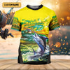 Maxcorners Just Another Beer Drinker With A Fishing Problem Men's Fishing Shirt, UPF Fishing Shirt, Fishing Gifts For Men