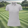 Maxcorners Psychedelic Bigfoot Cannabis Leaf Hawaiian Polo Shirt, Women’s Golf Polo, Golf Shirts For Women (Copy) LM1507