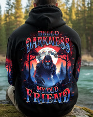 Maxcorners Hello Darkness My Old Friend Bigfoot All Over Print LM1601