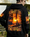 Maxcorners And Into The Forest I Go Deer All Over Print LM1601