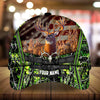 Maxcorners Epic Chuilux Fashion Deer Hunting 3D Multicolor Personalized Cap