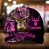 Maxcorners Epic Line Deer Hunting Camo Pattern 3D Multicolor Personalized Cap