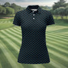 Maxcorners OnlyPars All Over Print Golf Top, Funny Golfer Humor Design, Golf Shirts For Women LM1507