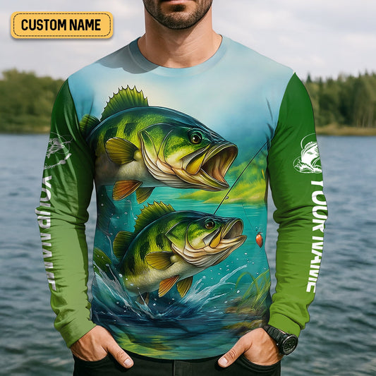 Maxcorners I'm A Hooker Fishing UV Shirts, Funny Fishing Shirt, Fisherman Outfit, Fishing Shirts For Men