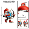 Maxcorners Custom Name Archery Ornament, Archery Christmas Gift 2D Flat LM2211