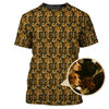 Maxcorners Pointer Golf Polos , Pattern Golf Shirt For Dog Lover, Dog Golf Shirt, Crazy Golf Shirt For Golfers