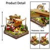 Maxcorners Custom Name Camping Christmas Ornament, Christmas Gift 2D Flat LM2111