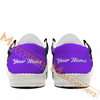 Maxcorners Billiards Ball 8 Graffiti Street Personalized Name Canvas Loafer Shoes
