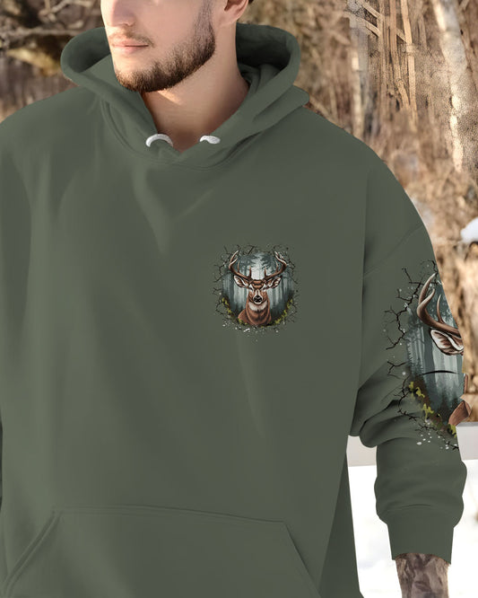Maxcorners Buck Around And Find Out Deer Hunting All Over Print LM1601