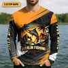 Maxcorners Marlin Fishing SPF Shirts, The Ultimate Fishing Challenge Shirts For Men, Funny Fisherman Gift