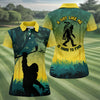 Maxcorners Bigfoot A Guy Like Me Is Hard To Find T-Shirt, Women’s Golf Polo, Women’s Golf Apparel LM1507