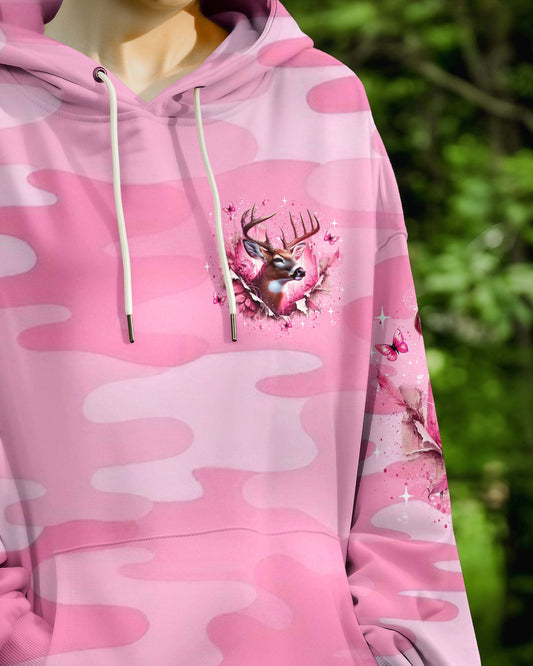 Maxcorners The Closer I Get To Nature Deer All Over Print LM1601