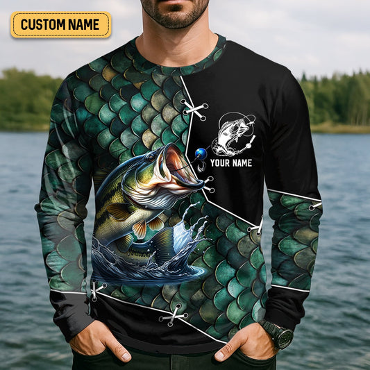 Maxcorners The Master Baiter And Dirty Hooker Fishing UPF Shirts, Funny Fishing Shirt, Gift For Fisherman