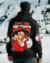 Maxcorners Don't Stop Believing Bigfoot Christmas All Over Print LM1601
