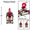Maxcorners Custom Name Gym Ornament, Gymnastics Christmas Gift4 2D Flat LM2211