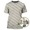 Maxcorners Pattern Golf Shirt, Mexican Golf Shirt For Golfer, Funny Golf Shirt For Men