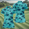 Maxcorners Turquoise Pt, Women's Golf Shirt, Golf Polo For Women, Golf Shirts For Women (Copy) LM1507