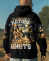 Maxcorners The Closer I Get To Nature Bigfoot All Over Print LM1601