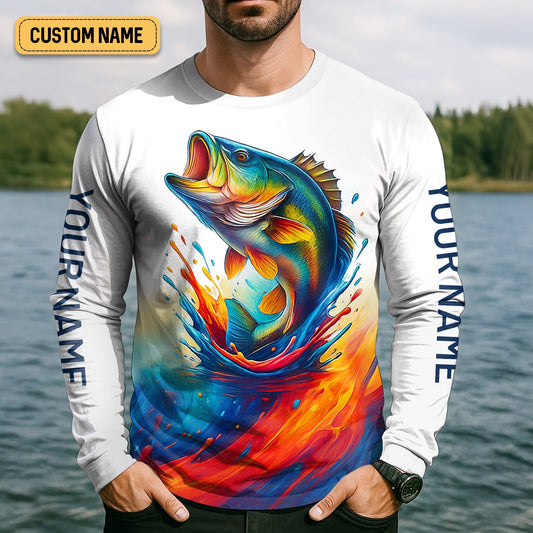 Maxcorners Colorful Fishing Lure, Hooded UPF Shirt, Casual Button Down Shirts, Mens Casual Shirts, Bass Fishing