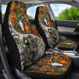 Maxcorners Born To Hunt Car Seat Covers