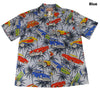 Maxcorners Antique Automobiles Men's Hawaiian Shirt