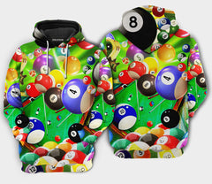 Maxcorners Billiard Where’S The Cue Ball  3D All Over Printed Clothes